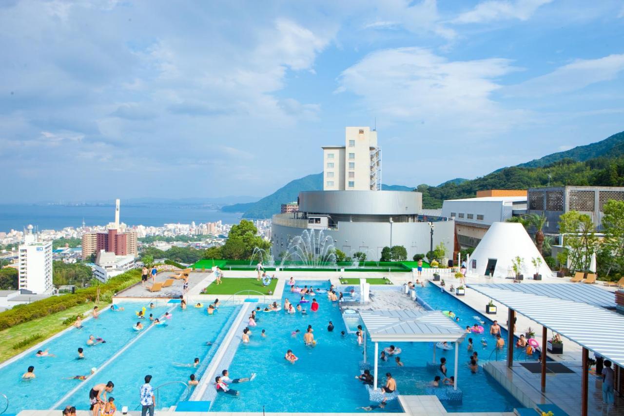 Suginoi Hotel Beppu Exterior photo