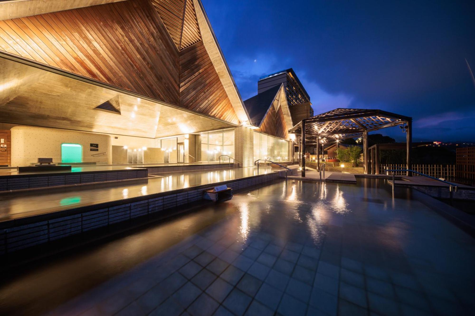 Suginoi Hotel Beppu Exterior photo